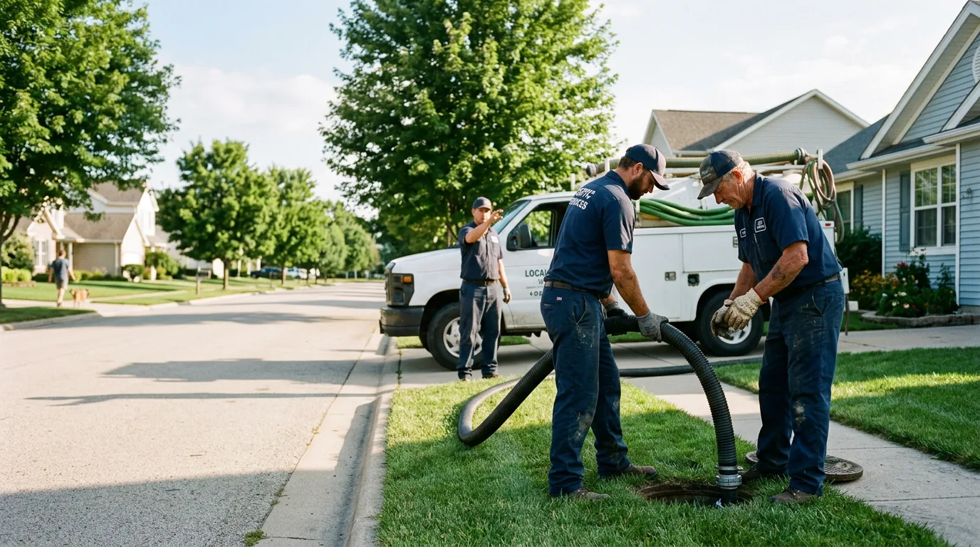Emergency Septic Service in Egg Harbor City, NJ